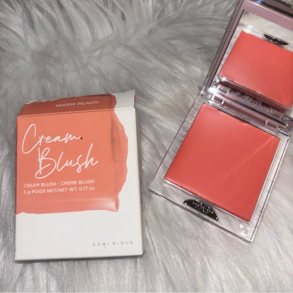 💝NIB Christine Dominique Cream Blush Warm Peach💝